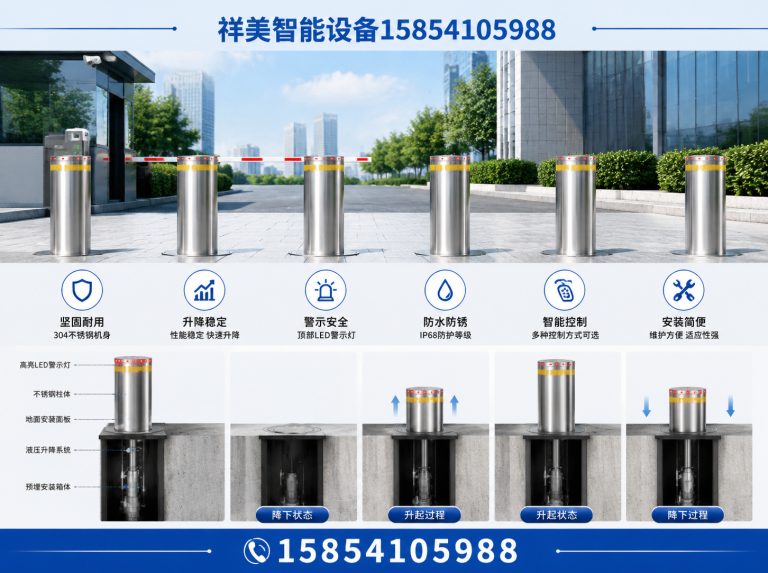 天桥区道闸展示图